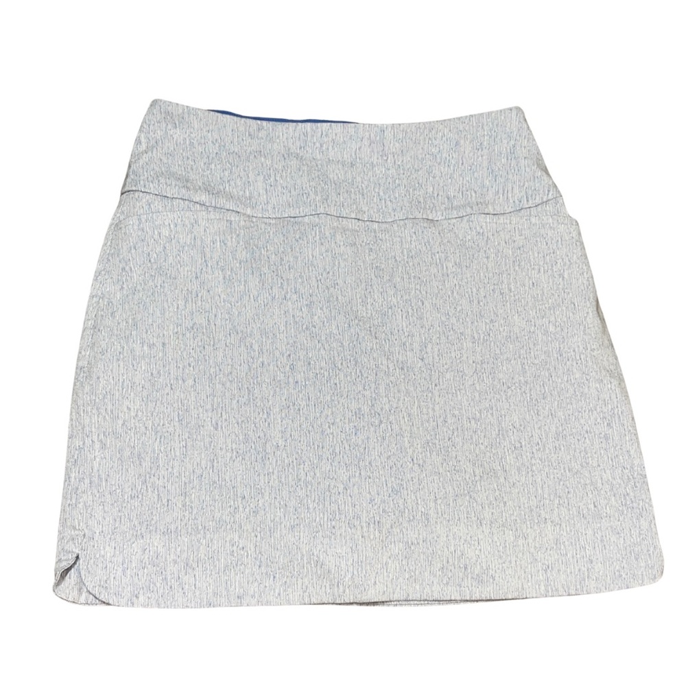 S.C. & Co. Stylish Light Gray Women's Skort Medium